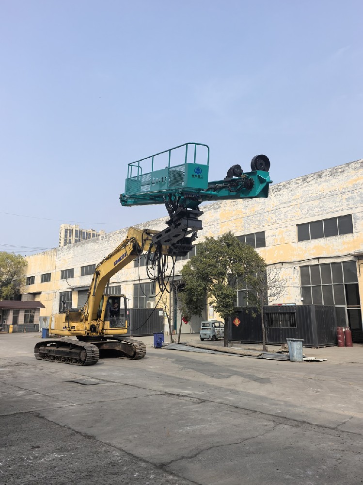 扬华重工挖改钻机